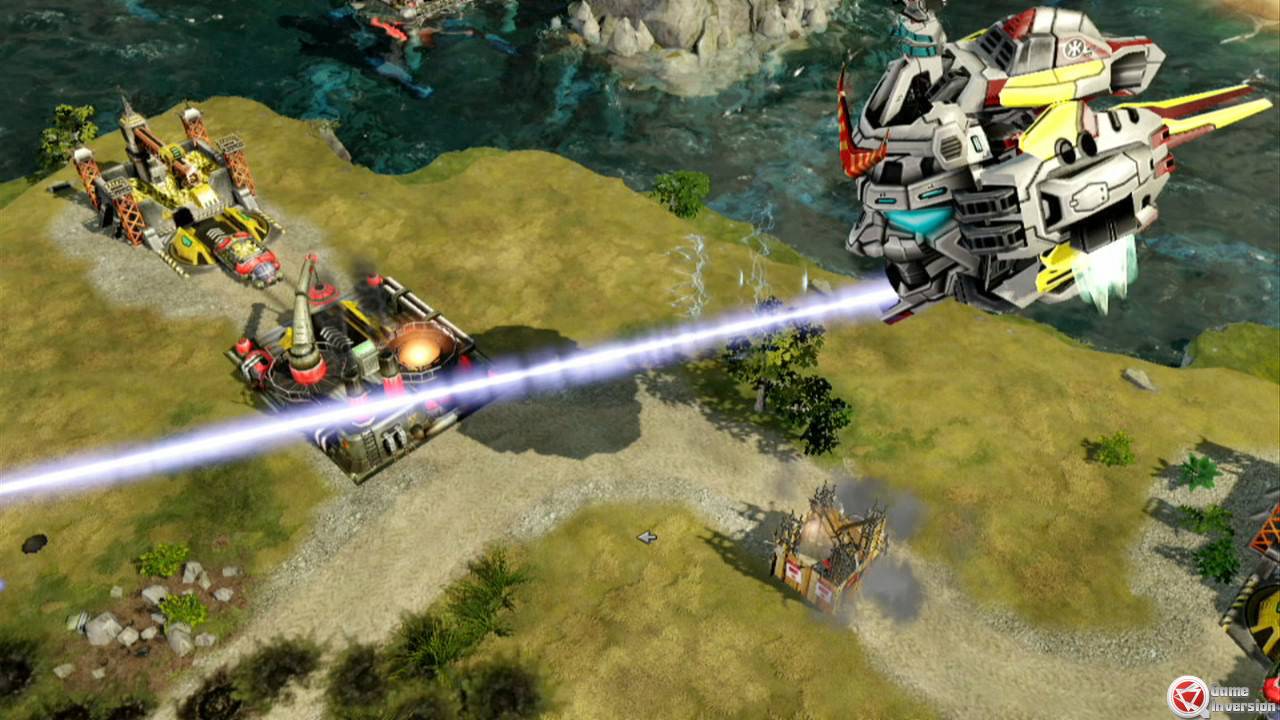 Command conquer red alert 3