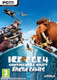 Ice Age 4: Continental Drift - Arctic Games