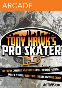 Tony Hawk's Pro Skater HD