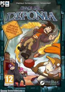 Deponia 2: Chaos on Deponia