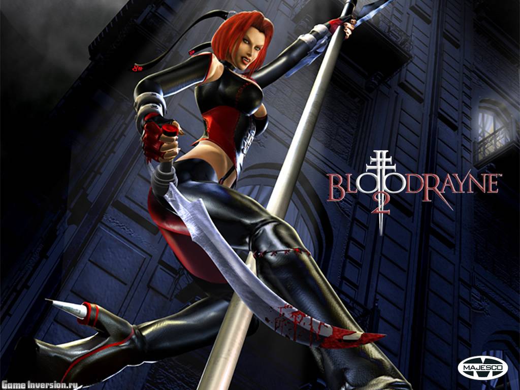 Русификатор (текст) для BloodRayne 2