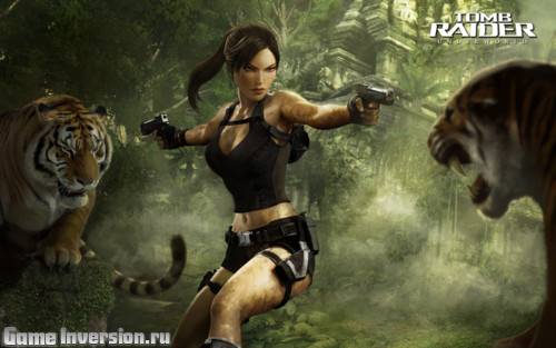 Русификатор (текст) для Tomb Raider: Underworld