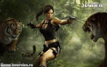 Русификатор (текст) для Tomb Raider: Underworld