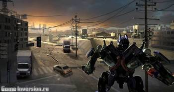 Русификатор (текст) Transformers: Revenge Of The Fallen: The Game