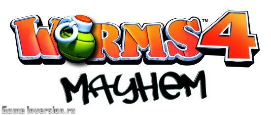 Русификатор (текст + звук) для Worms 4: Mayhem