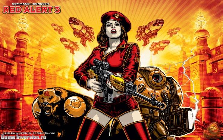 Command and Conquer: Red Alert 3 [1.12] (RUS, Repack)