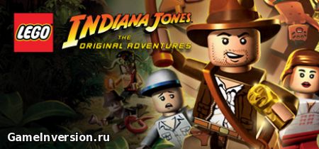 LEGO Indiana Jones: The Original Adventures (RUS, Repack)