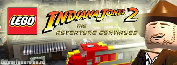 LEGO Indiana Jones 2: The Adventure Continues (RUS, Repack)