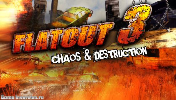 Трейнер (+4) для Flatout 3: Chaos & Destruction [1.04u10]