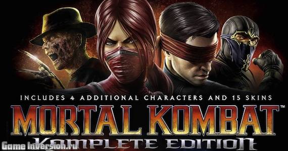 Русификатор (текст + звук) для Mortal Kombat: Komplete Edition