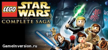 LEGO Star Wars: The Complete Saga (RUS, Лицензия)