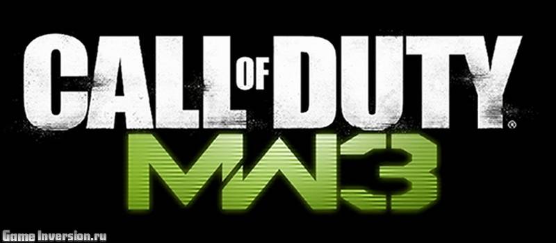 Call of Duty: Modern Warfare 3 (Steam-Rip, RUS)