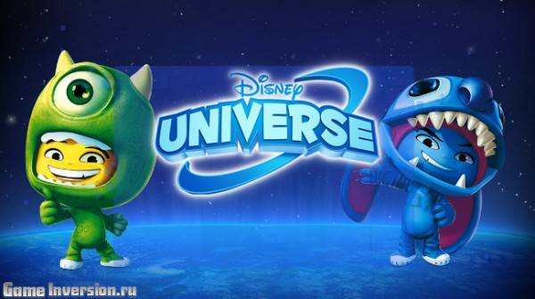 Disney Universe (RUS, Repack)