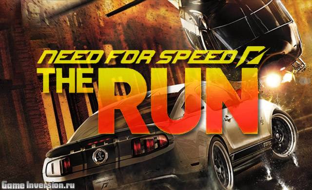 Русификатор для Need for Speed: The Run (текст + звук)