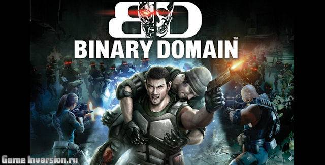 Binary Domain (ENG, Repack)