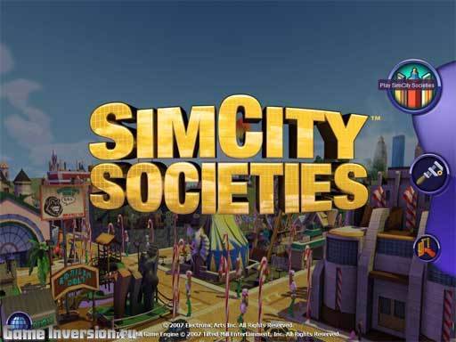 SimCity Societies Deluxe Edition (RUS, Repack)