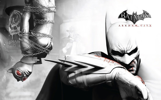 Batman:Arkham City отложен до ноября