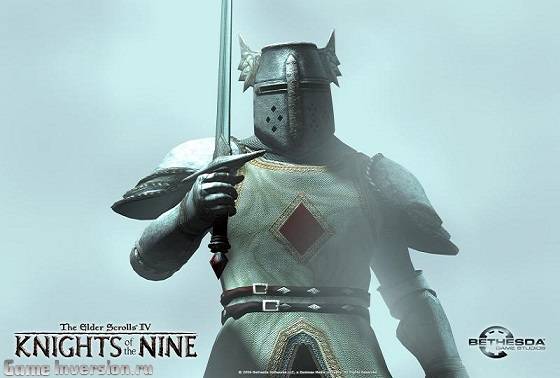 Прохождение Elder Scrolls IV: Knights of the Nine
