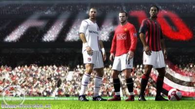 FIFA10 игра по сети